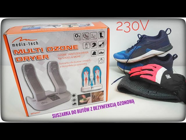 Gloves for shoes, gloves, socks Multi Dryer Ozone Pro MT6507 Media-Tech
