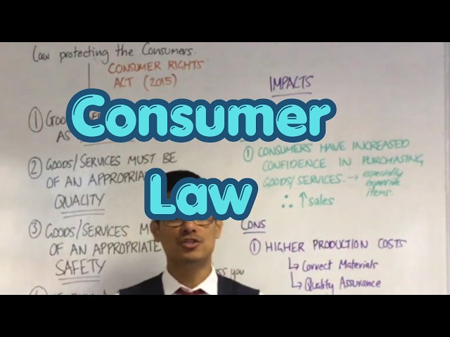 Consumer Law