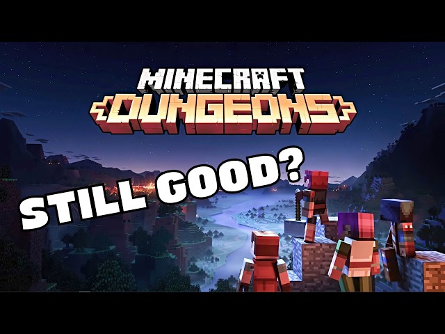 I Played Minecraft Dungeons in 2026... And It’s Not What I Expected