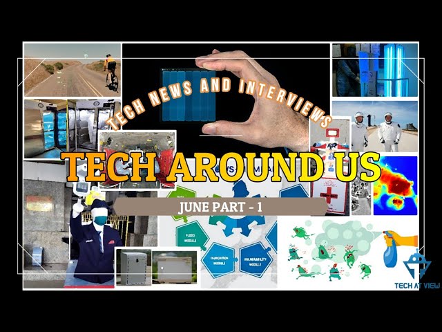 Tech News-Smart lenses,drone deliveries😍,"iFLOW",'Captain Arjun',"ARPIT",Coro-bot🤖,"Ananya" and more