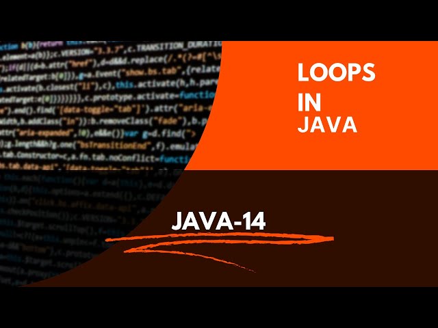 LOOPS ||  FOR LOOP in JAVA || TAMIL || JAVA-14 || JAVA PROGRAMMING BASICS