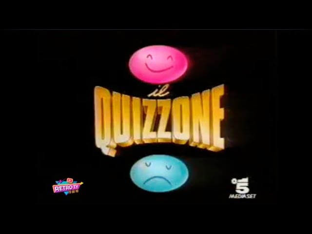 Il Quizzone condotto da Gerry Scotti (06-1996).