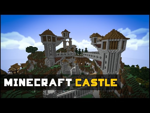 Minecraft: Medieval Castle Build