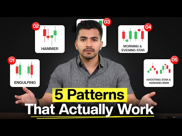 Top 5 "Most Powerful" Candlestick Patterns Every Trader Should Know