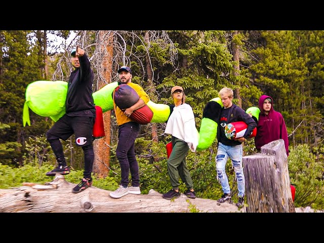 OUR LAST NIGHT TOGETHER! (Emotional) w/ Sam, Colby, Corey & Andrea