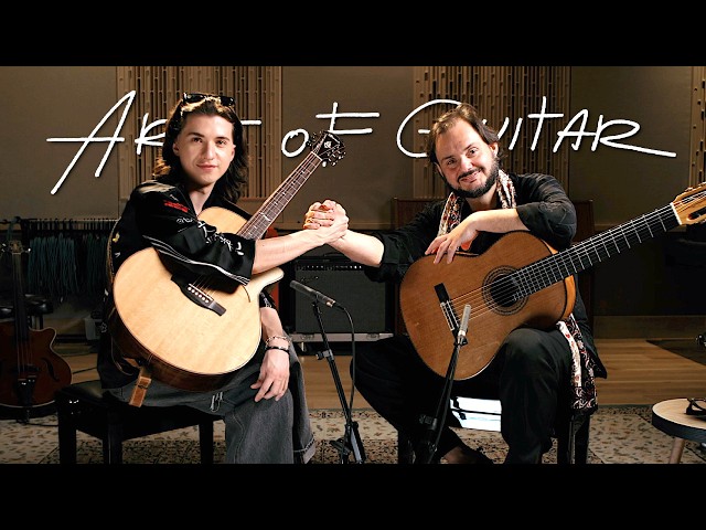 Marcin, Yamandu Costa - "ART OF GUITAR" (Live in One Take)