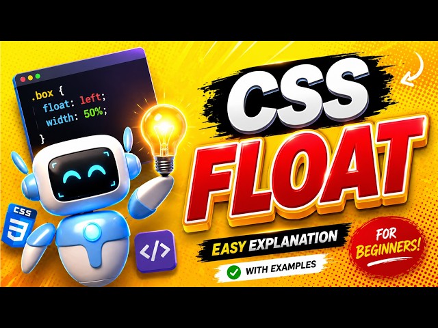 CSS Float Property | Complete Beginner Tutorial
