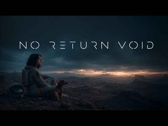 NO RETURN VOID | Deep Space Ambient for Studying & Coding | LΞSLIΞ