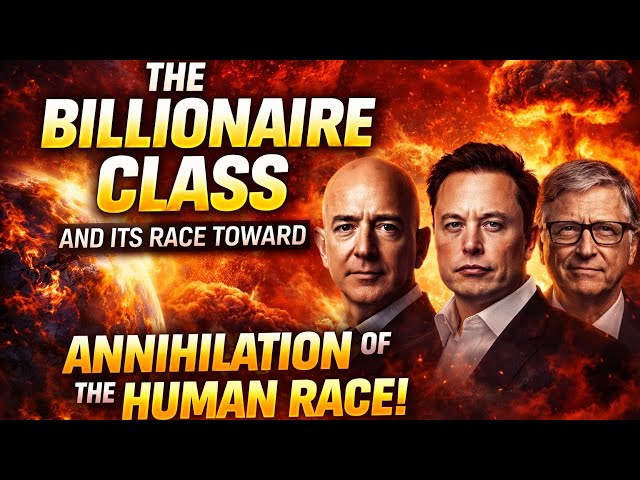 The Billionaire Class and Its Race Toward the Annihilation of the Human Race