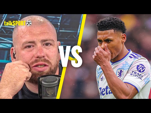 "HE'S LET US DOWN! Aston Villa fan SLAMS Ollie Watkins for WANTING TO LEAVE