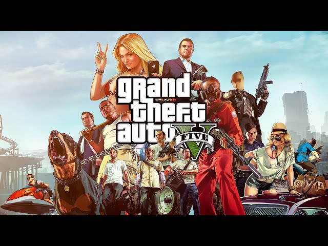 GTA V Getting 100% Plus All Achievements!!!