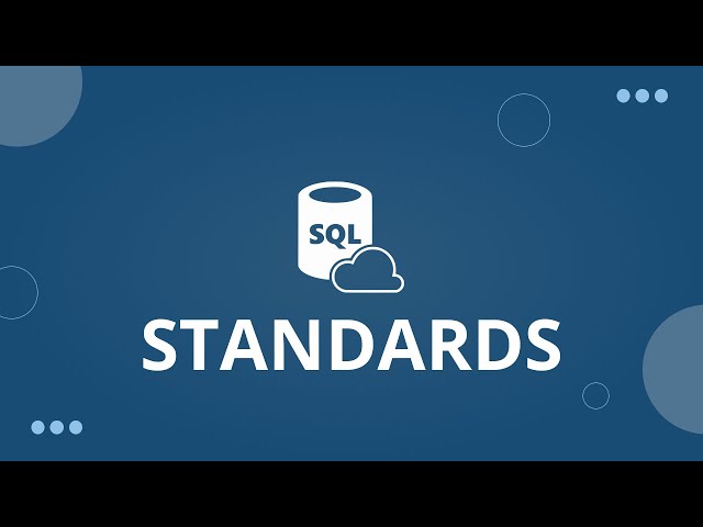 Why SQL Standards Matter More Than Ever (Database Developers Must Know This!)