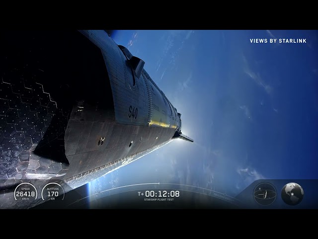 FULL MISSION! SpaceX Starship Flight 13