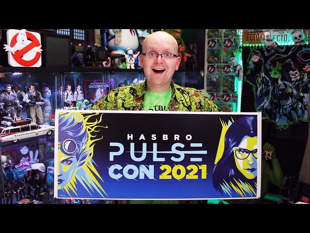 Massive Hasbro Pulse Con 2021 unboxing! (Ghostbusters, Star Wars, Marvel, Transformers, and more!)