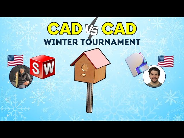 He built this in UNDER 5 MINUTES!! 🔥  CAD vs CAD Speedmodeling BATTLE!!