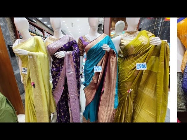 She Needs Latest Sarees || Dilsukhnagar || She Needs Saree World || New Sarees Updated