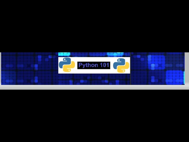 Python 101: The Most Basic Tutorial For Completely New People On Python!