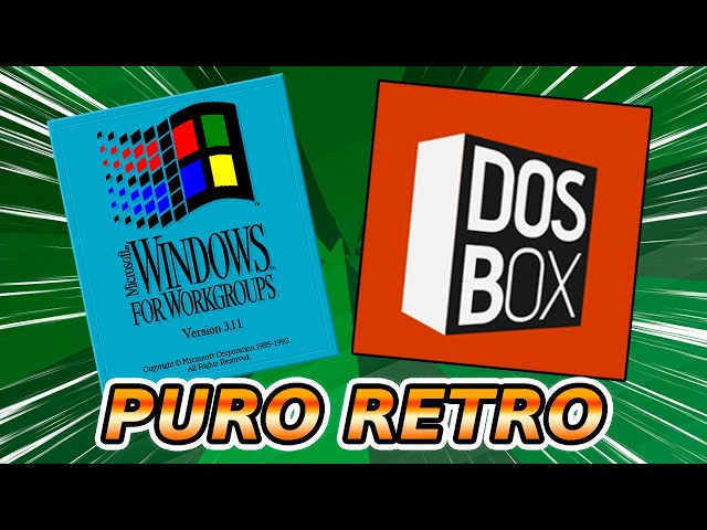 💾Install Windows 3.11 TODAY - DosBox [MS-Dos]
