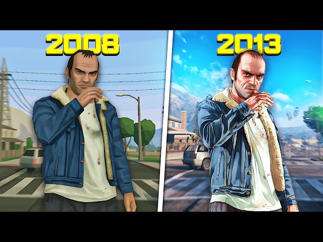 GTA 5's Development Was A Sh*t Show