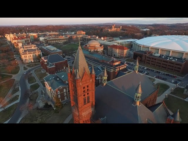 Syracuse University College of Engineering and Computer Science Class of 2022 Welcome Video