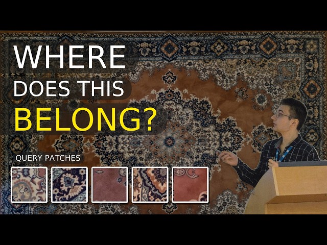 Capturing of Detailed and Very Large Photograph and Localization Within | CESCG'24 Seminar