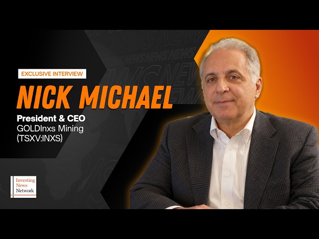 Nick Michael: GoldInxs Targets Blackwater-Style Potential at Fishpot in Central BC