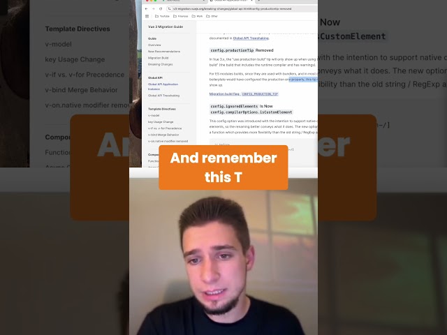 STOP Ignoring This Vue JS Production Tip!