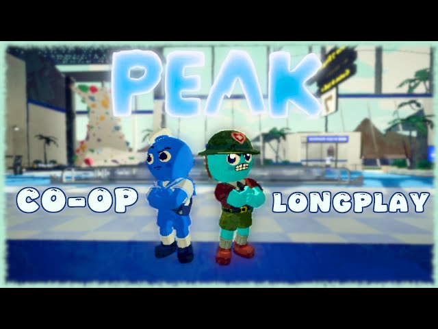 Peak - Co-op Longplay Full Walkthrough [No Commentary] 4k