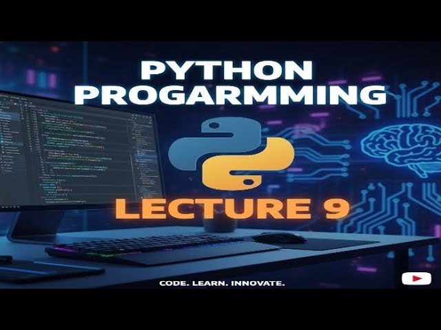 9. Complete Python Programming  Course For Fresher | Learn Python Fast!