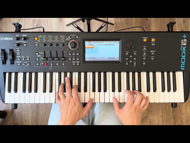 Rhodes Affair sample for Yamaha MODX, MODX+ and Montage