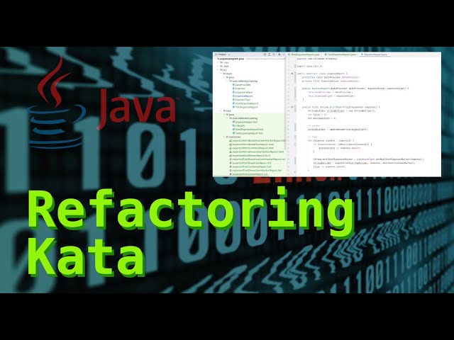Refactoring Java Exercise [Expense Report Kata]