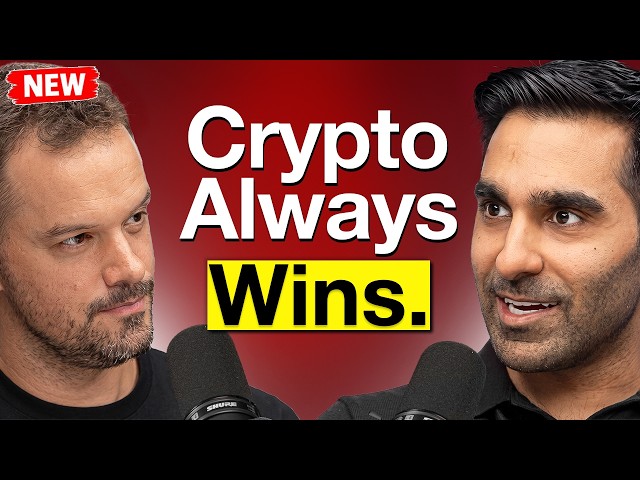 Getting Rich In Crypto Has Nothing To Do With Luck | The Crypto Passive Income Expert E183