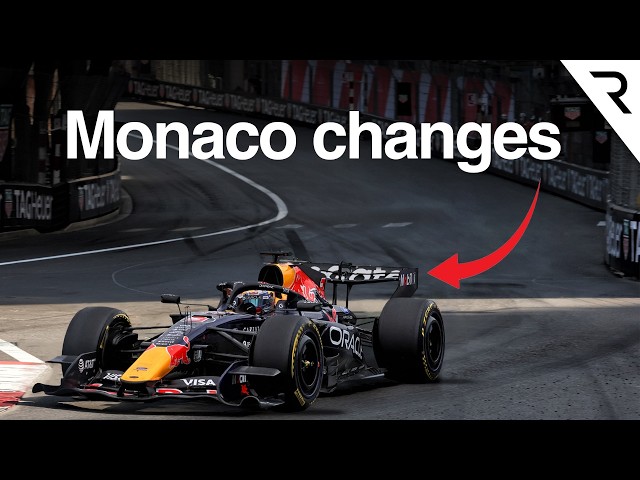 F1’s unusual rules to slow cars down in Monaco explained