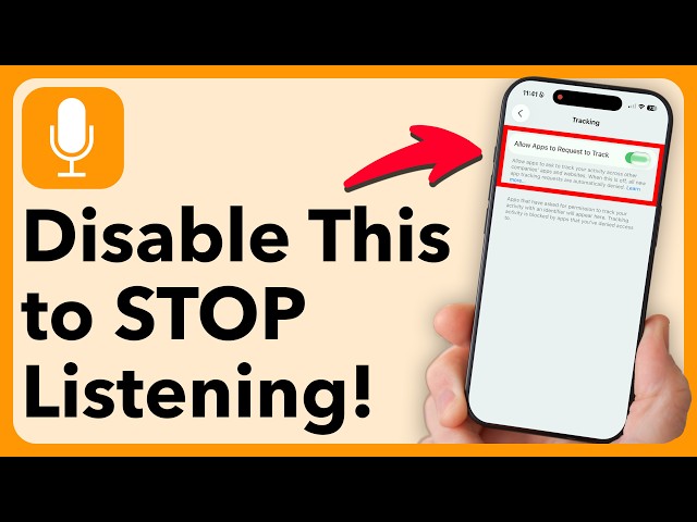 Is My iPhone Listening To Me? YES - Turn These OFF