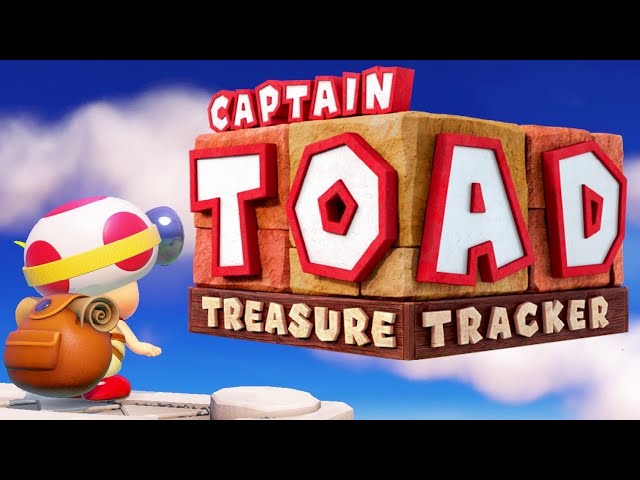 Captain Toad: Treasure Tracker - Full Game Walkthrough