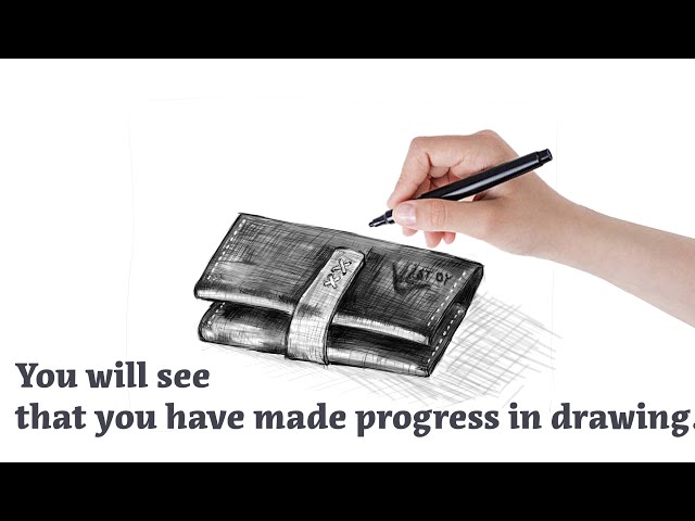 Your hand will improve as you draw. You can occasionally draw objects while drawing compositions.
