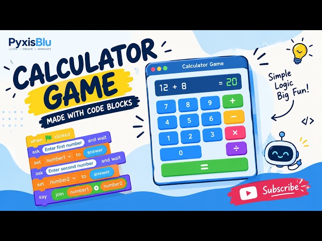 Not just a calculator. A little logic, a lot of code. ⚡