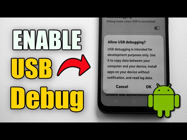 How to Enable USB Debugging on your Android Phone (Best Tutorial)