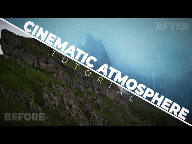 Creating Cinematic Storm Atmosphere | After Effects tutorial