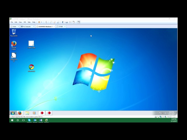 Tech Support Scammer vs. Fake Syskey