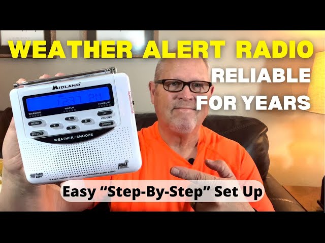 Weather Radio Buyers Regret This One Mistake During Setup