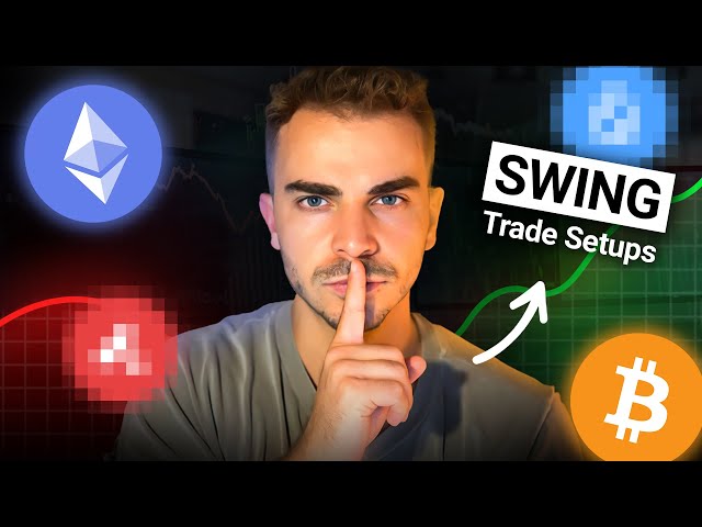 The Easiest Way to Trade - Swing Trade BTC, ETH and Top Altcoins Explained