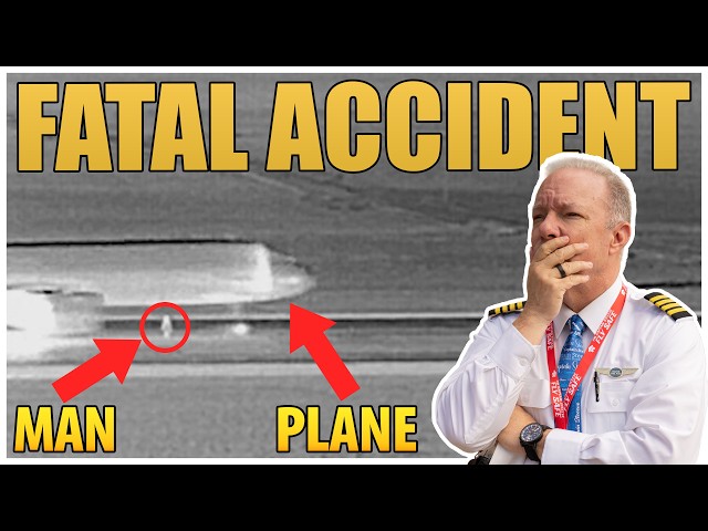 Frontier A321 Hits Person on Runway During Takeoff | Captain Steeeve
