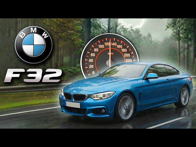 BMW 4 Series F32 Acceleration Battle | From 418i to M4 GTS