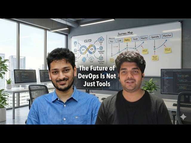 The Future of DevOps Is Not Just Tools