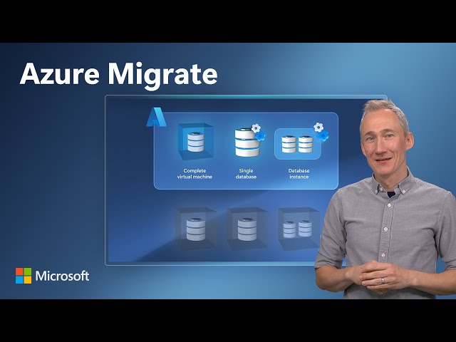 Cloud Migration - Options for virtual machines, databases, web apps and containers explained