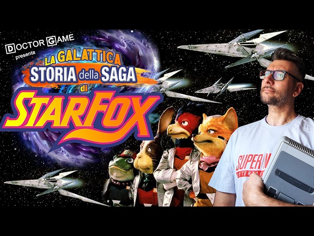 STAR FOX: The TRUE STORY of a GALACTIC saga