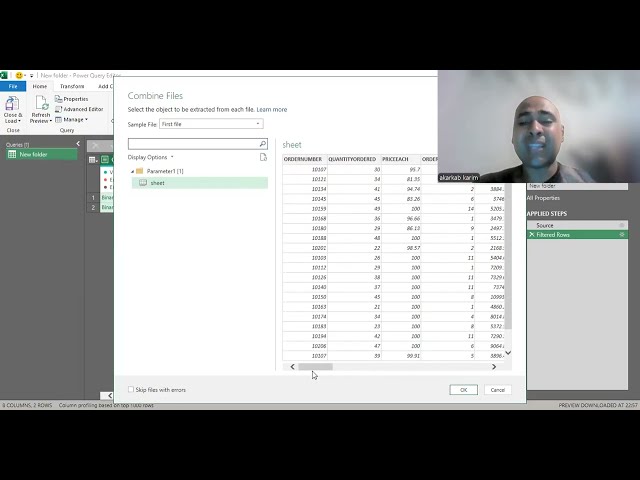 POWER QUERY EXCEL