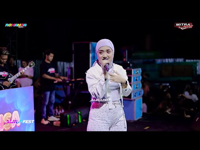ROMANSA NYESS - SESI POTRET - EDOT ARISNA - ANNIVERSARY KE 6 TAHUN SEKALA FOREVER - LAPANGAN LEBAK