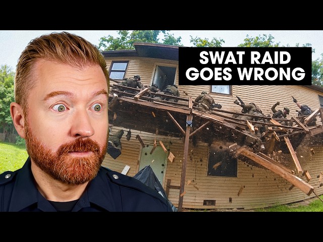 Building Collapses During Swat Raid (Cop Reacts To Insane Tiktoks)